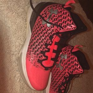 Under armour high tops
